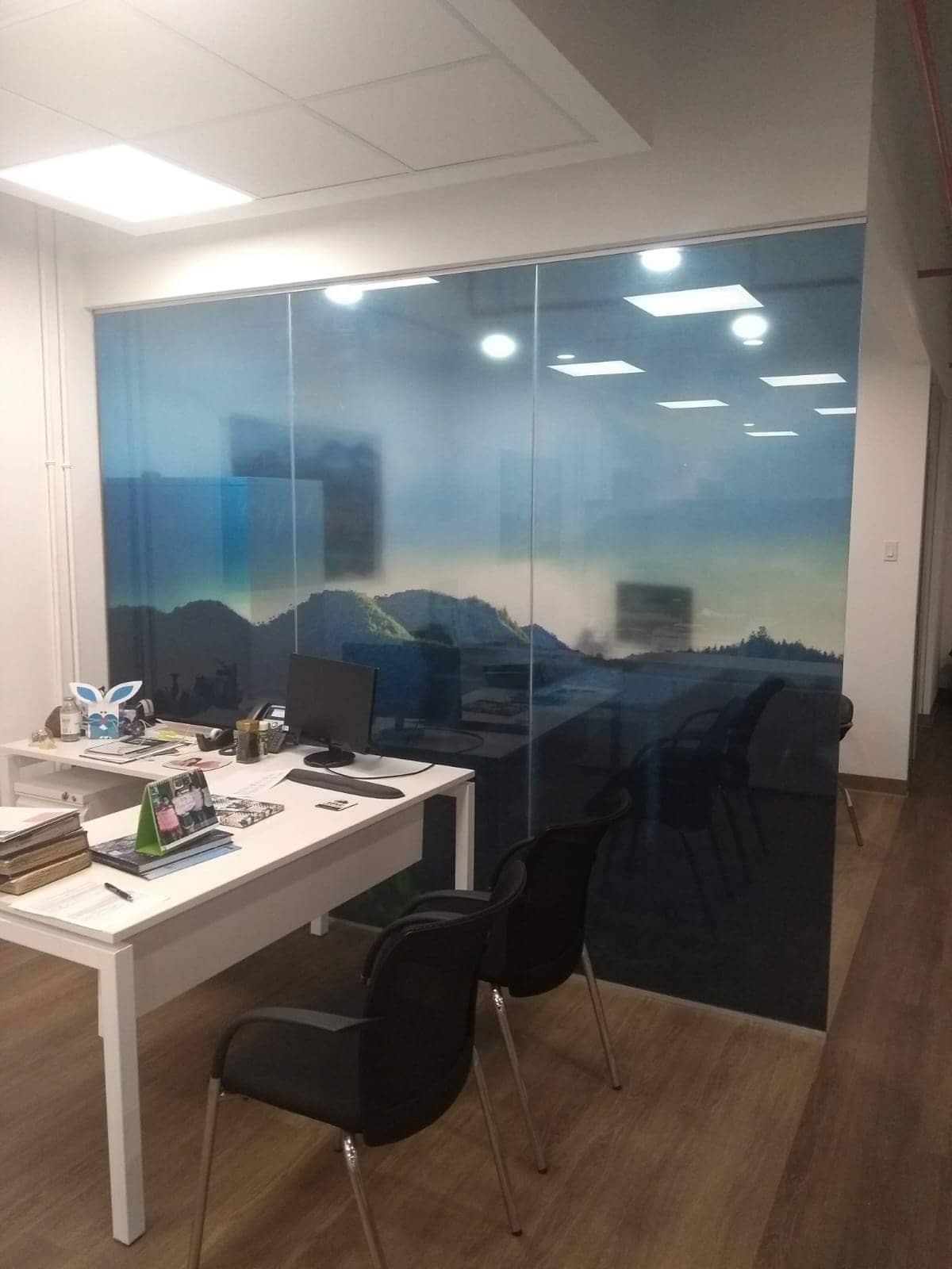 empresión en vidrio 5