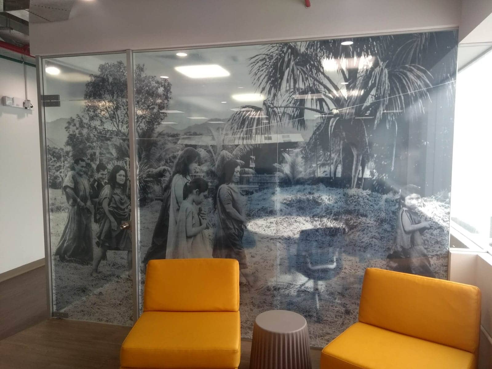 empresión en vidrio 7